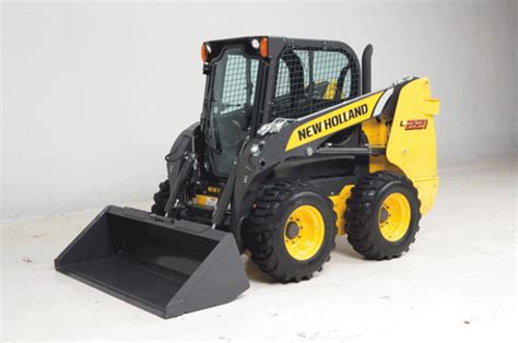 skid steer specs new holland